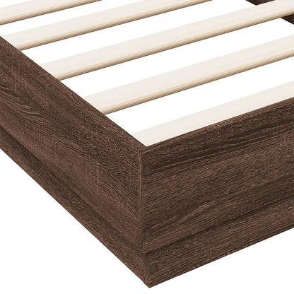 Giroletto con LED Rovere Marrone 75x190 cm | homemem39
