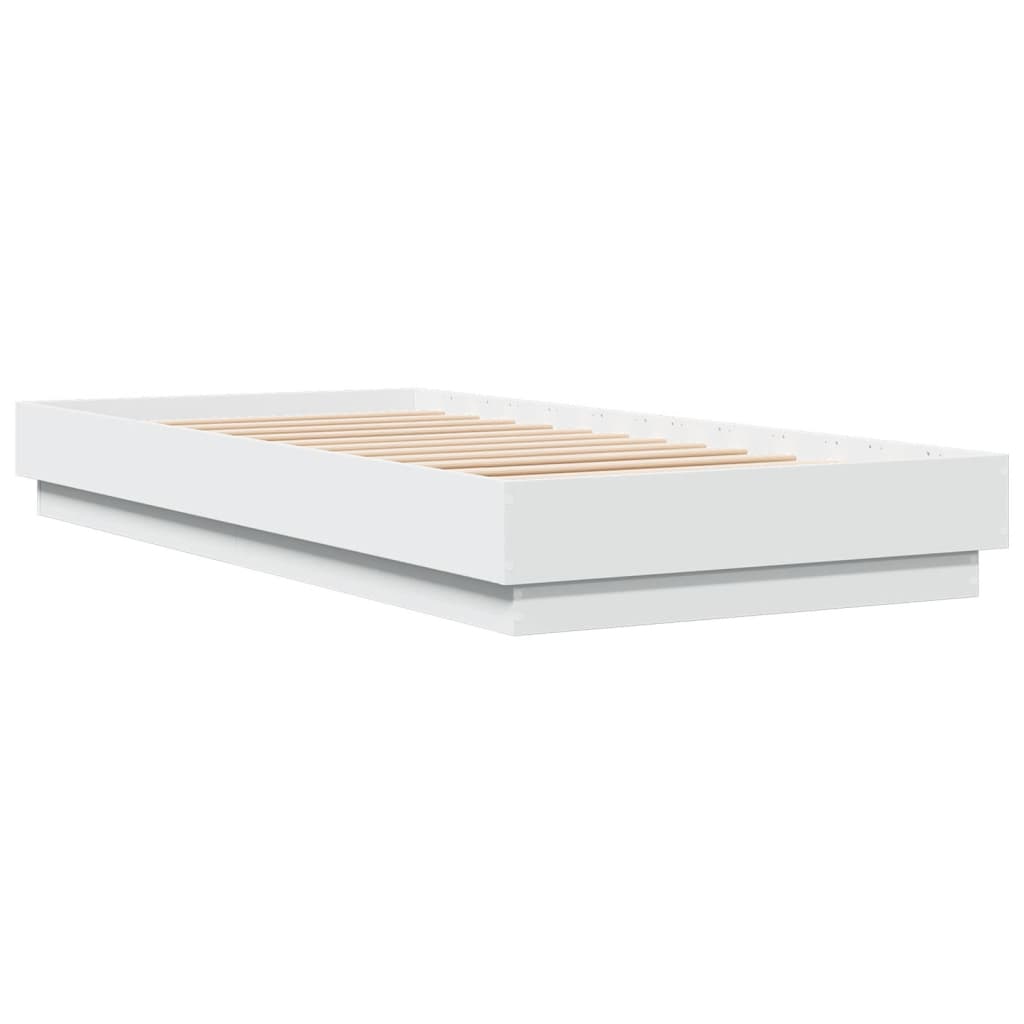 Giroletto Bianco 100x200 cm in Legno Massello | homemem39