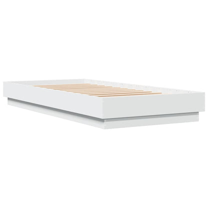 Giroletto Bianco 100x200 cm in Legno Massello | homemem39