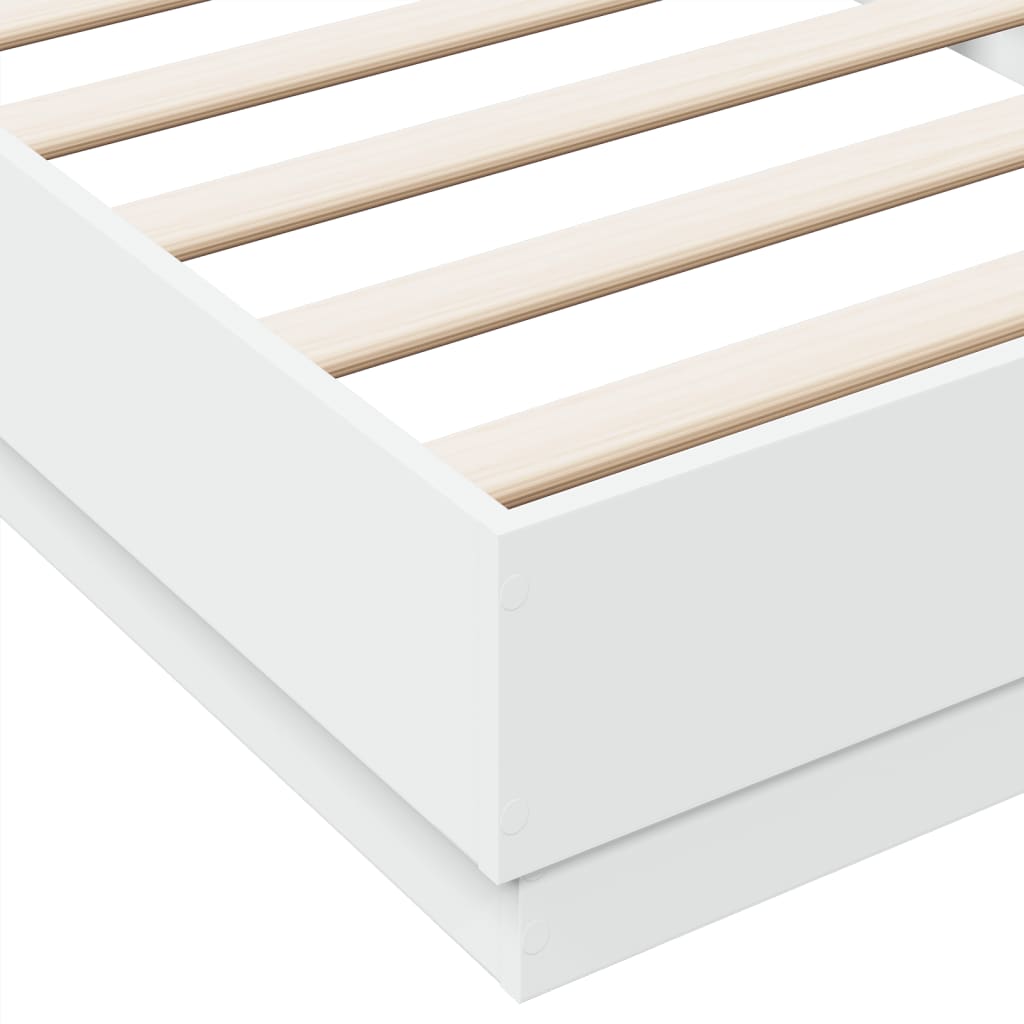 Giroletto Bianco 100x200 cm in Legno Massello | homemem39