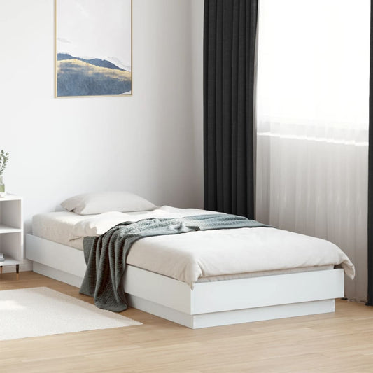 Giroletto Bianco 100x200 cm in Legno Massello | homemem39