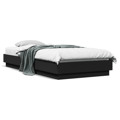 Giroletto Nero 100x200 cm in Legno Multistrato | homemem39