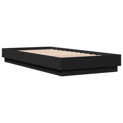 Giroletto Nero 100x200 cm in Legno Multistrato | homemem39
