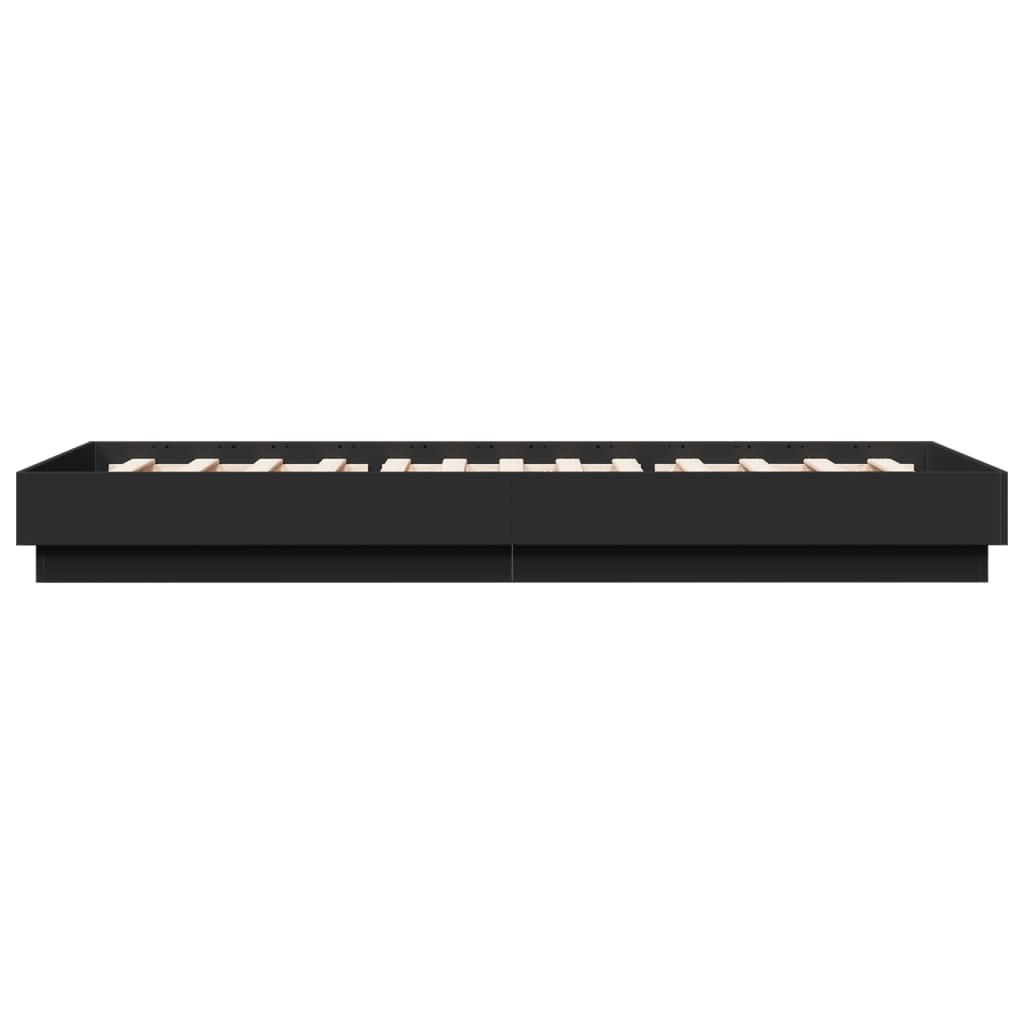 Giroletto Nero 100x200 cm in Legno Multistrato | homemem39