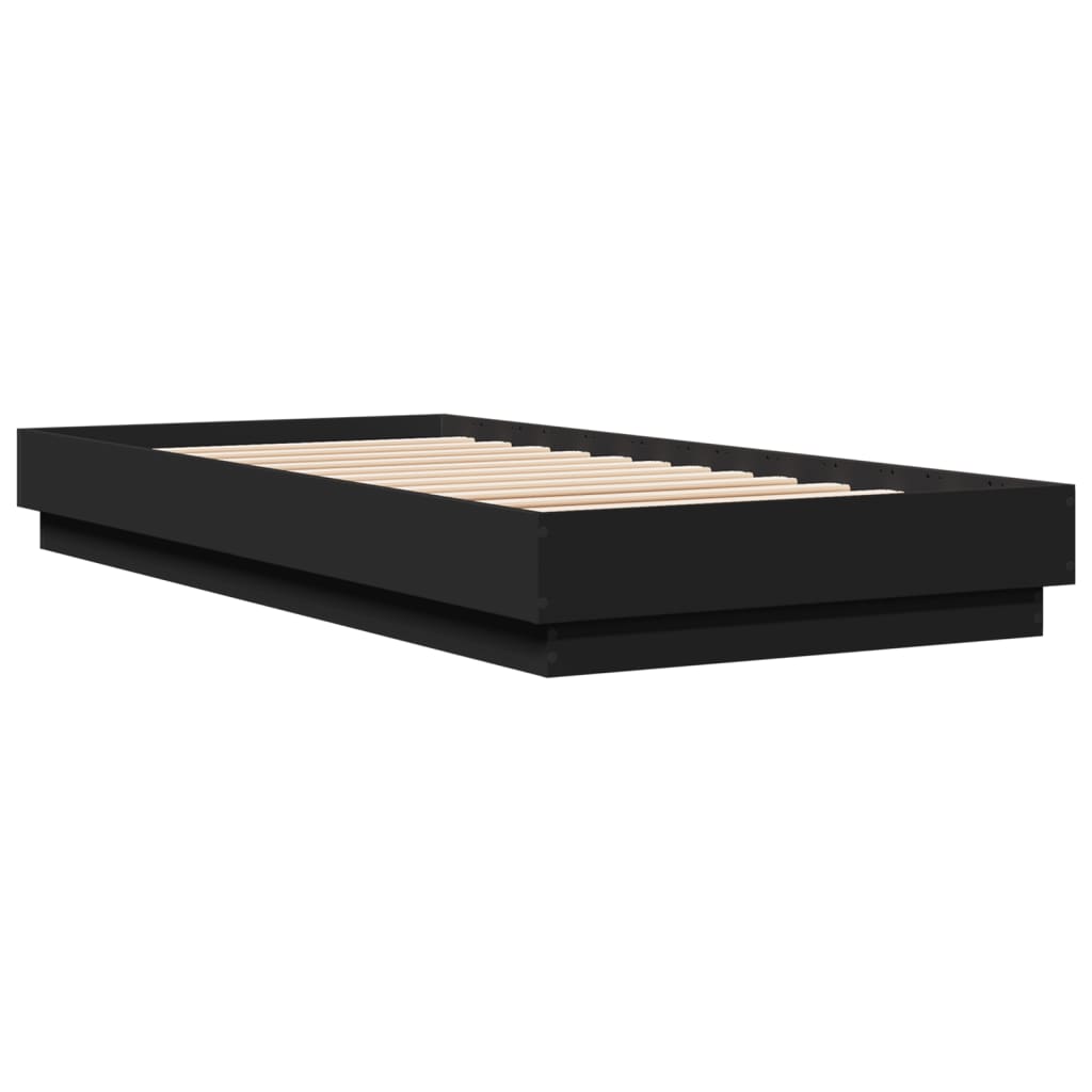 Giroletto Nero 100x200 cm in Legno Multistrato | homemem39