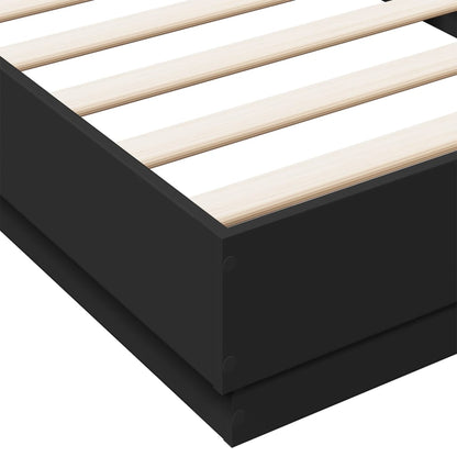 Giroletto Nero 100x200 cm in Legno Multistrato | homemem39