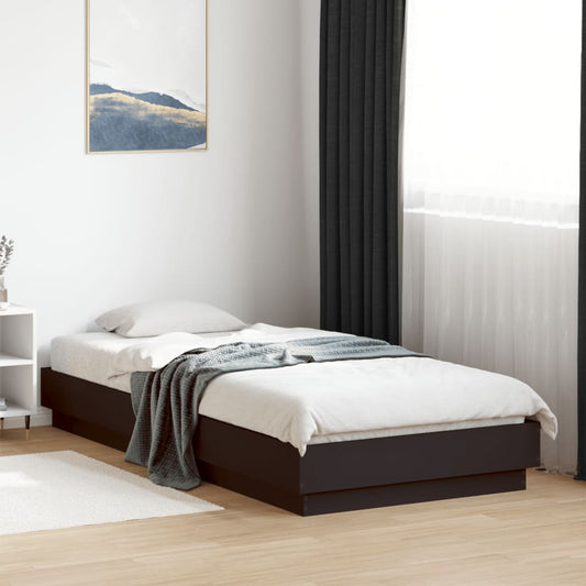Giroletto Nero 100x200 cm in Legno Multistrato | homemem39