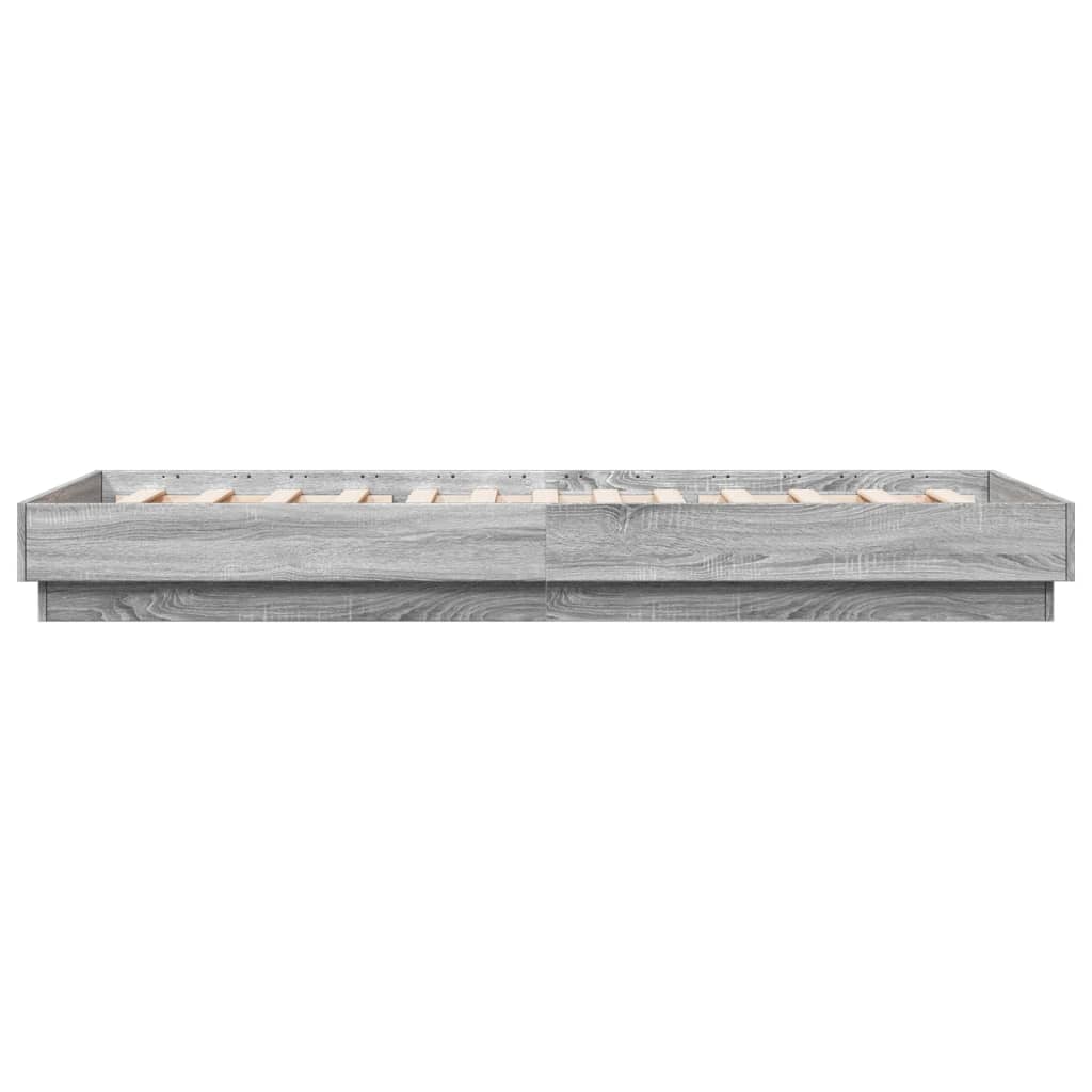 Giroletto Grigio Sonoma 100x200 cm in Legno Multistrato | homemem39