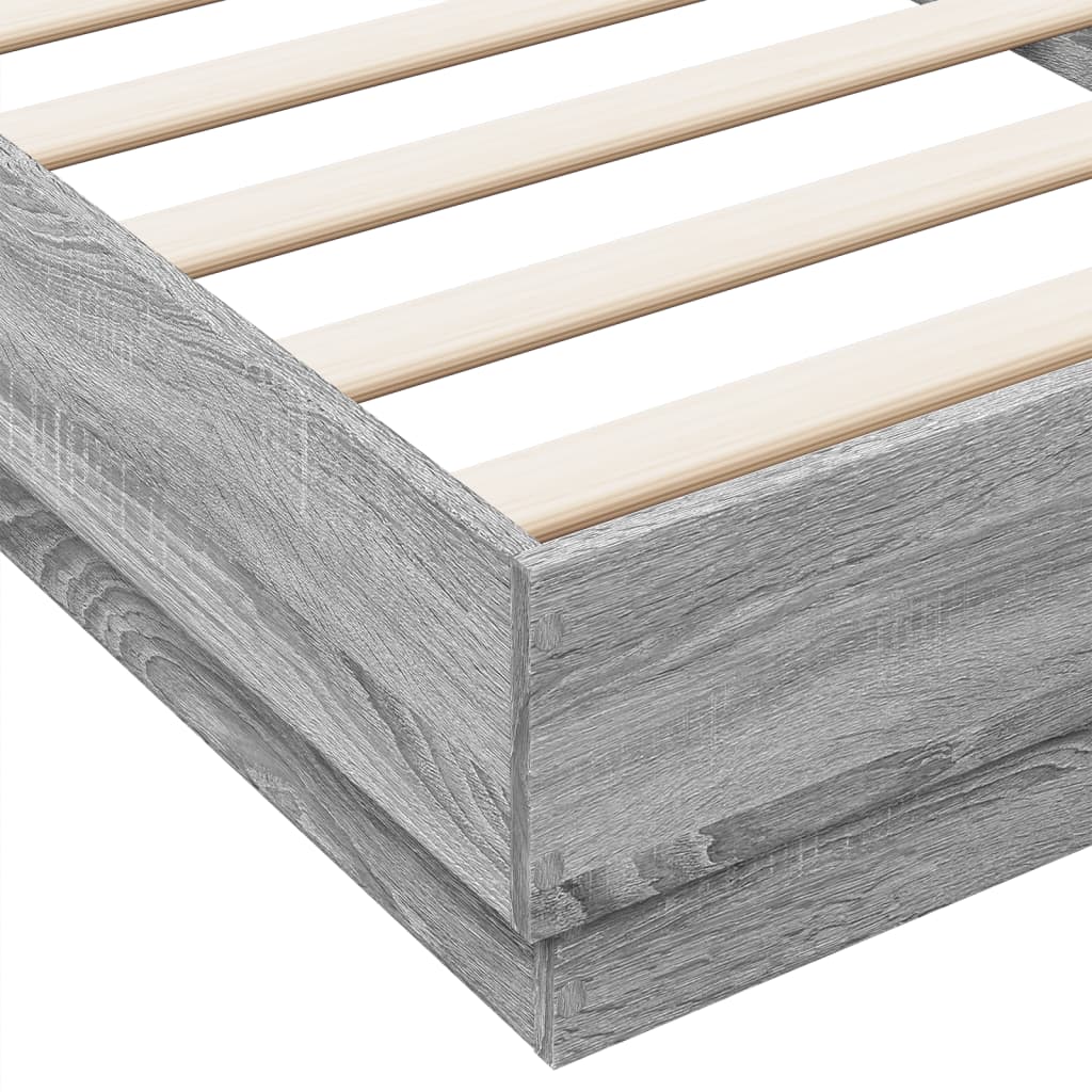 Giroletto Grigio Sonoma 100x200 cm in Legno Multistrato | homemem39