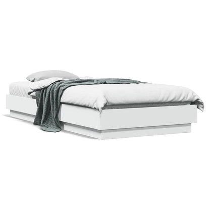Giroletto Bianco 90x200 cm in Legno Multistrato | homemem39
