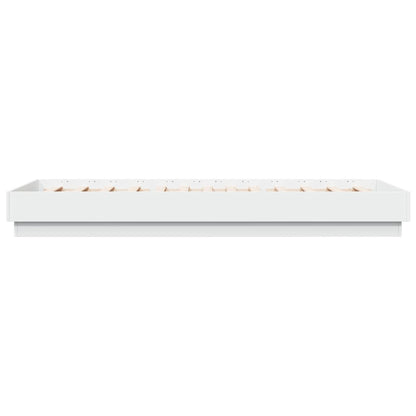 Giroletto Bianco 90x200 cm in Legno Multistrato