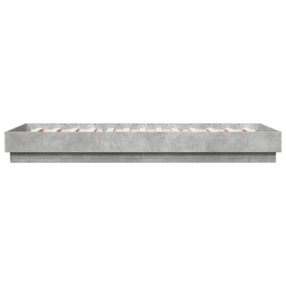 Giroletto Grigio Cemento 90x200 cm in Legno Multistrato | homemem39