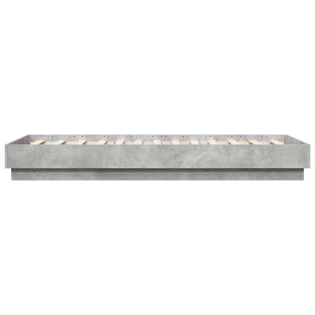 Giroletto Grigio Cemento 90x190 cm in Legno Multistrato | homemem39