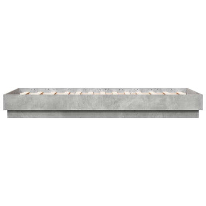 Giroletto Grigio Cemento 90x190 cm in Legno Multistrato | homemem39