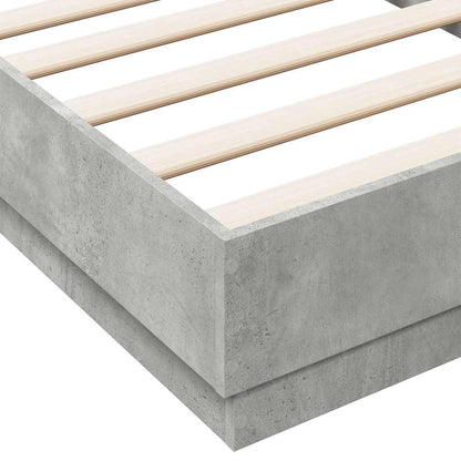 Giroletto Grigio Cemento 90x190 cm in Legno Multistrato - homemem39