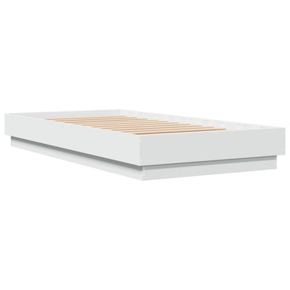 Giroletto Bianco 75x190 cm in Legno Multistrato | homemem39