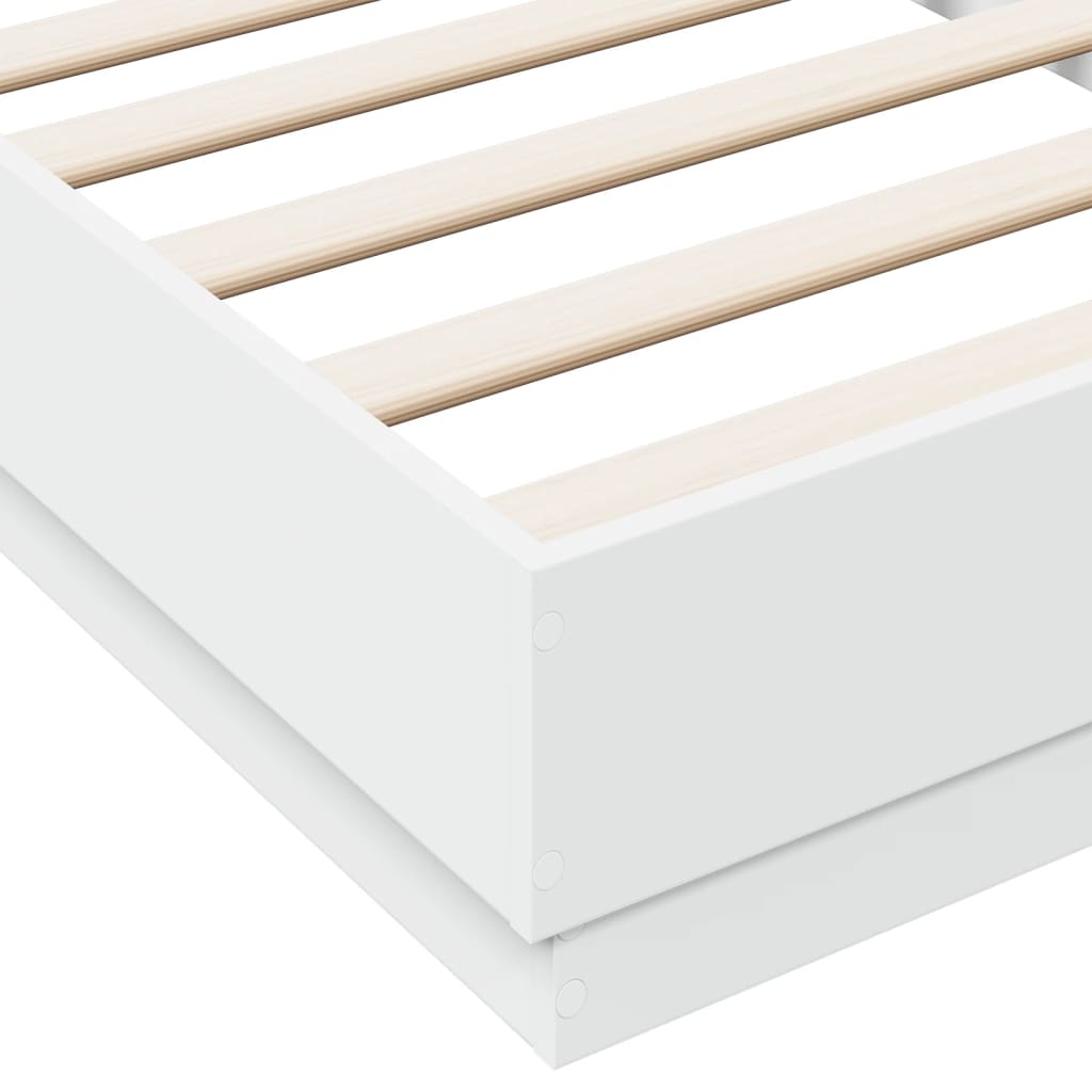 Giroletto Bianco 75x190 cm in Legno Multistrato | homemem39