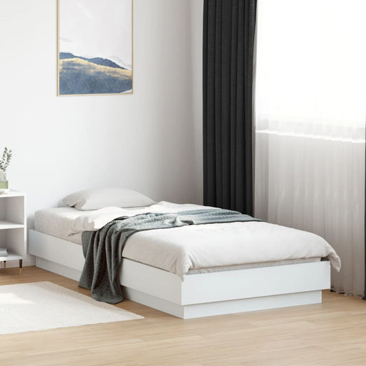 Giroletto Bianco 75x190 cm in Legno Multistrato | homemem39