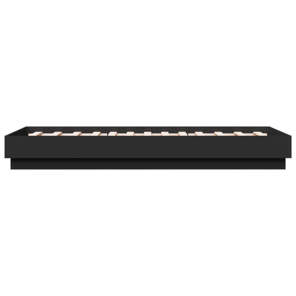 Giroletto Nero 75x190 cm in Legno Multistrato | homemem39