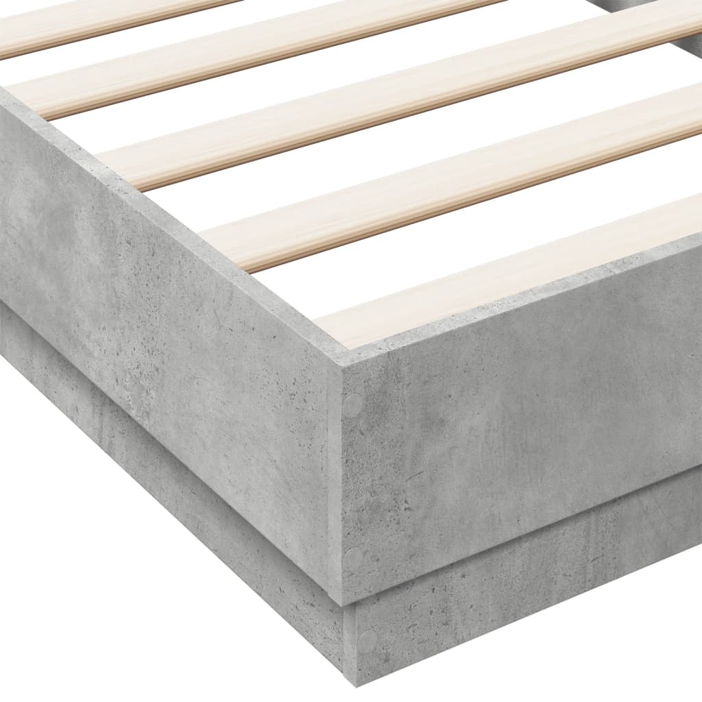 Giroletto Grigio Cemento 75x190 cm in Legno Multistrato | homemem39