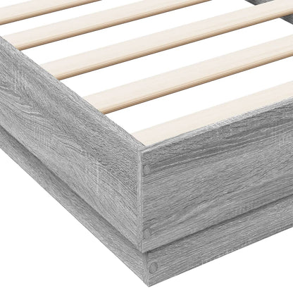 Giroletto Grigio Sonoma 75x190 cm in Legno Multistrato | homemem39