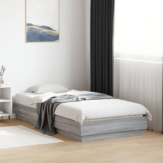 Giroletto Grigio Sonoma 75x190 cm in Legno Multistrato | homemem39