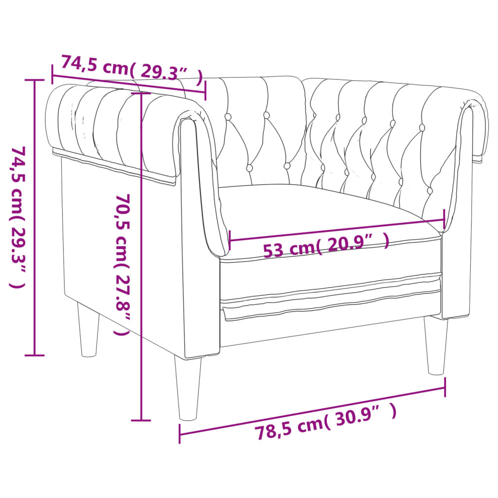 Set di Divani 3 pz Blu in Tessuto | homemem39