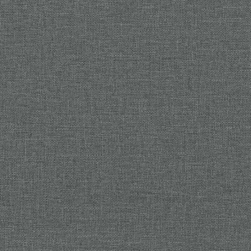 Set di Divani 3 pz Grigio Scuro in Tessuto - homemem39
