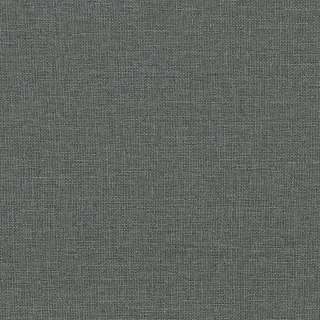Set di Divani 2 pz Grigio Scuro in Tessuto - homemem39