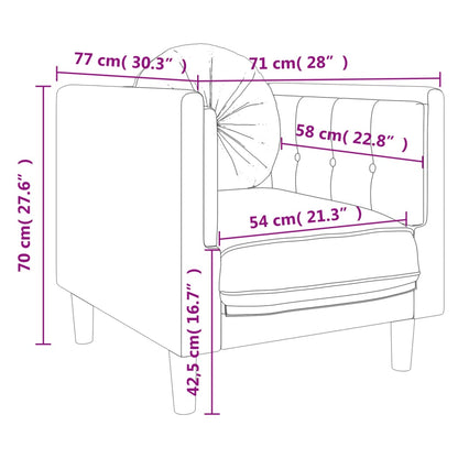 Set di Divani 3 pz con Cuscini Grigio Scuro in Velluto | homemem39