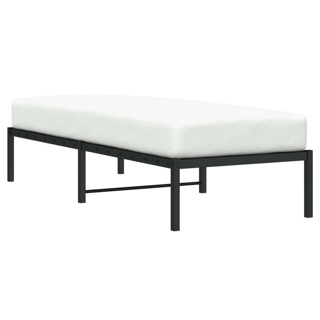 Giroletto in Metallo Nero 75x190 cm