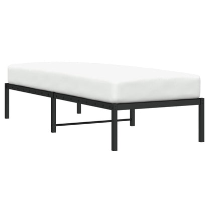 Giroletto in Metallo Nero 75x190 cm