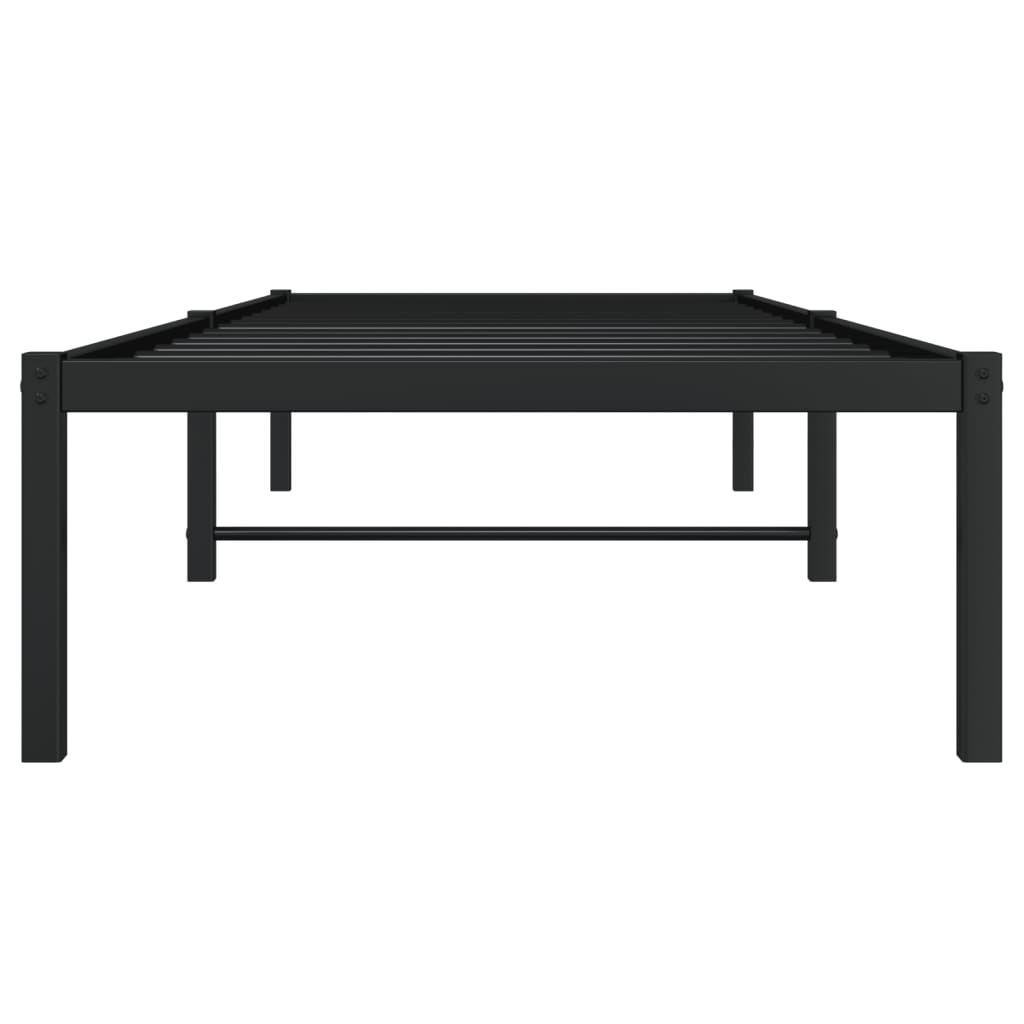 Giroletto in Metallo Nero 75x190 cm