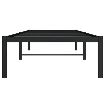 Giroletto in Metallo Nero 75x190 cm
