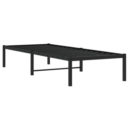 Giroletto in Metallo Nero 75x190 cm