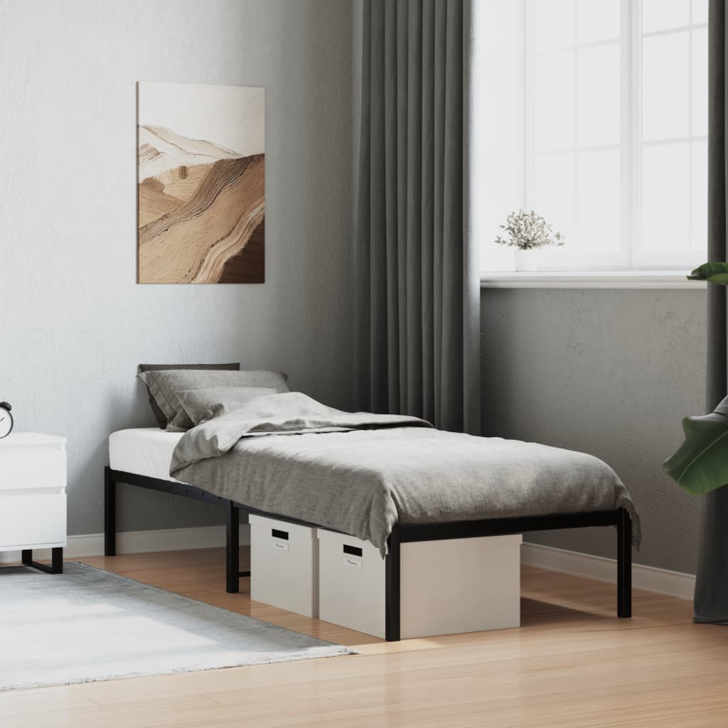 Giroletto in Metallo Nero 75x190 cm