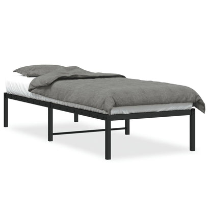 Giroletto in Metallo Nero 80x200 cm
