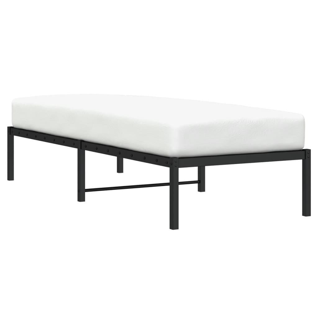 Giroletto in Metallo Nero 80x200 cm