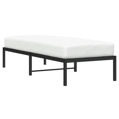 Giroletto in Metallo Nero 80x200 cm