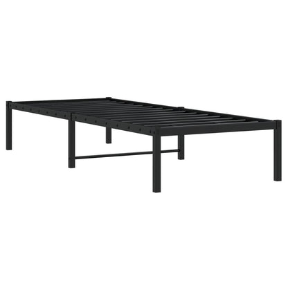 Giroletto in Metallo Nero 80x200 cm