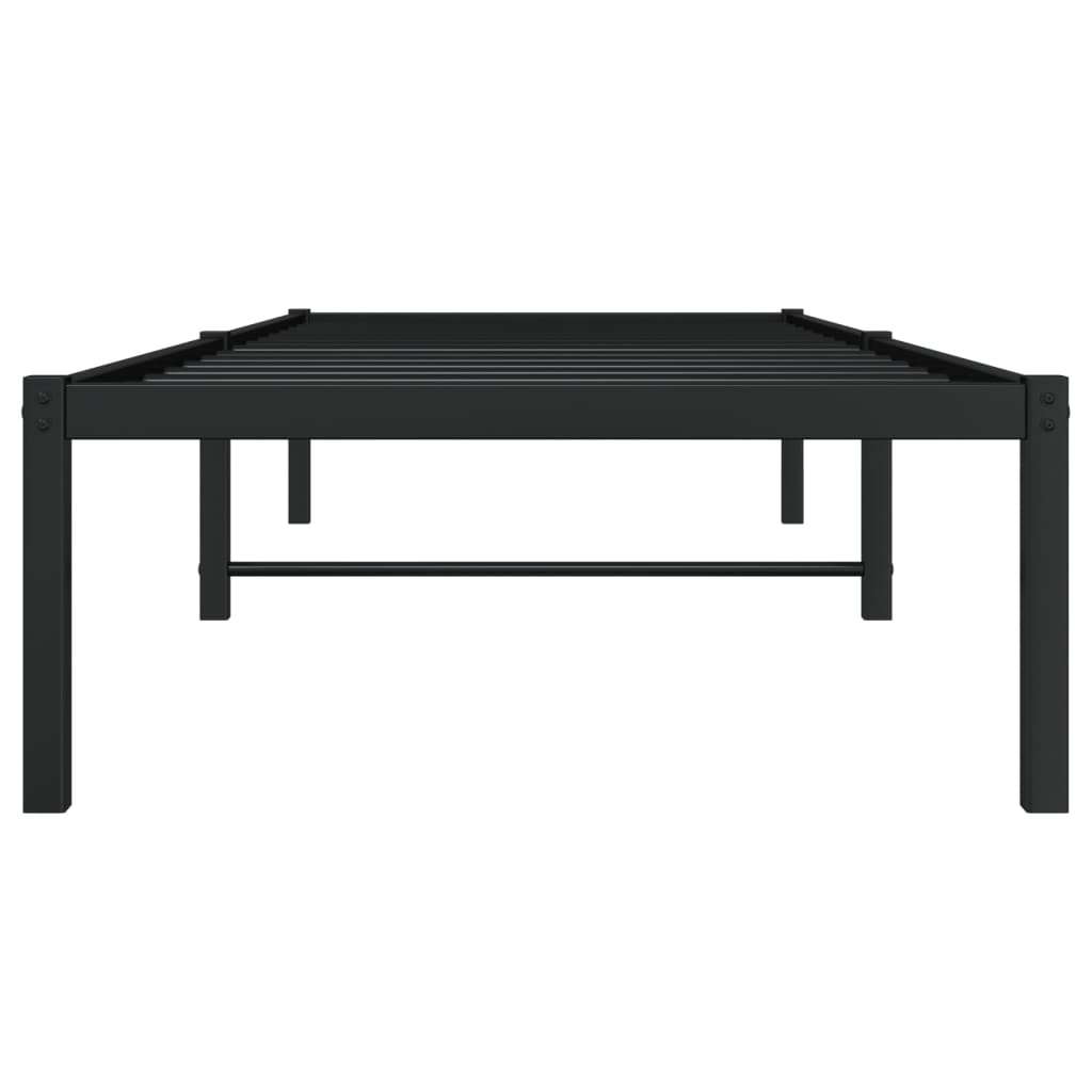 Giroletto in Metallo Nero 80x200 cm