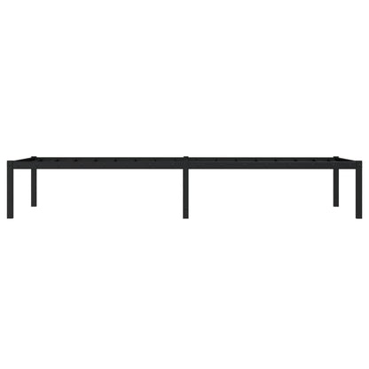 Giroletto in Metallo Nero 80x200 cm