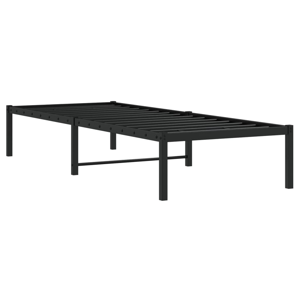 Giroletto in Metallo Nero 80x200 cm