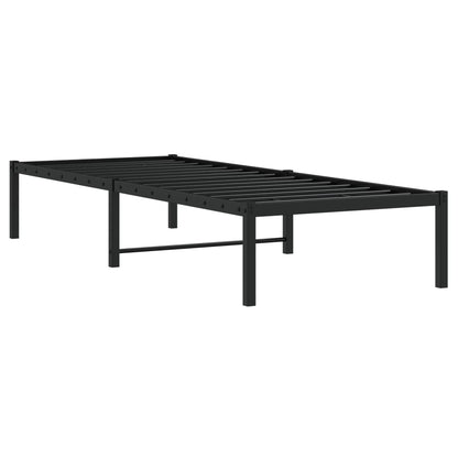 Giroletto in Metallo Nero 80x200 cm