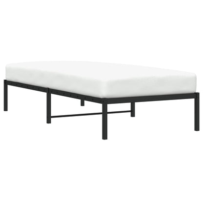 Giroletto in Metallo Nero 90x190 cm - homemem39