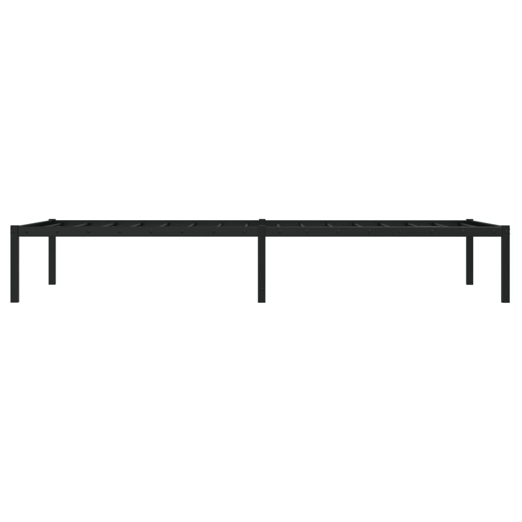 Giroletto in Metallo Nero 90x190 cm