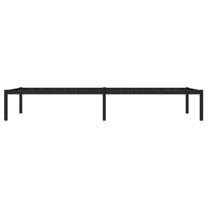 Giroletto in Metallo Nero 90x190 cm