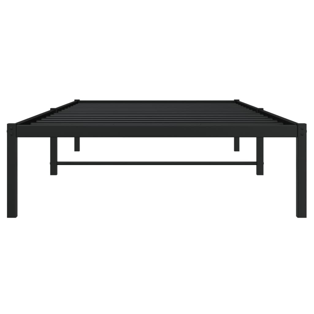 Giroletto in Metallo Nero 100x190 cm - homemem39