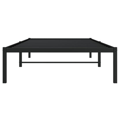 Giroletto in Metallo Nero 100x190 cm - homemem39