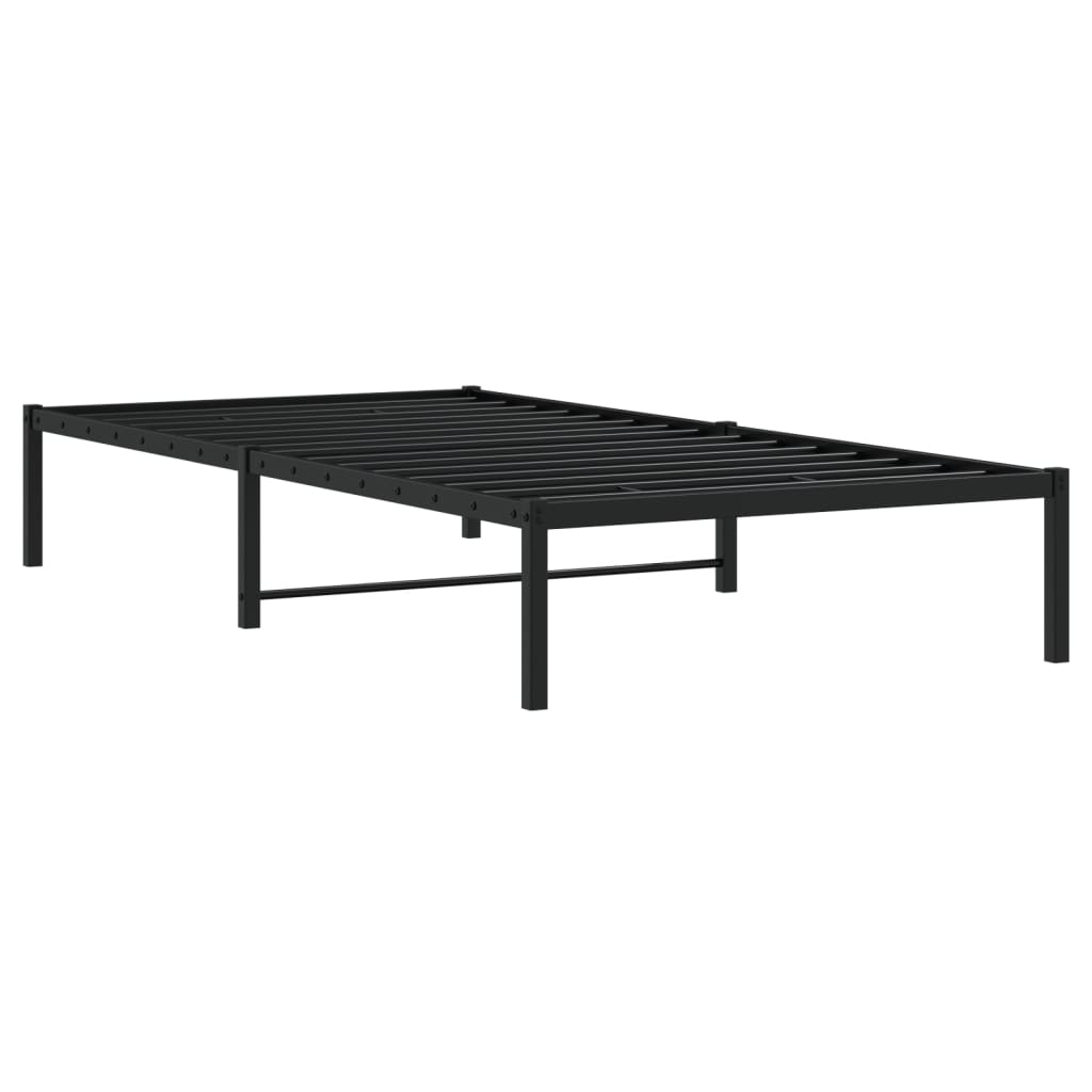 Giroletto in Metallo Nero 100x190 cm - homemem39
